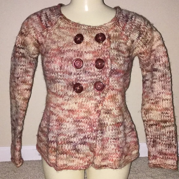 - Anthropologie Sleeping on Snow button cardigan - Picture 1 of 7